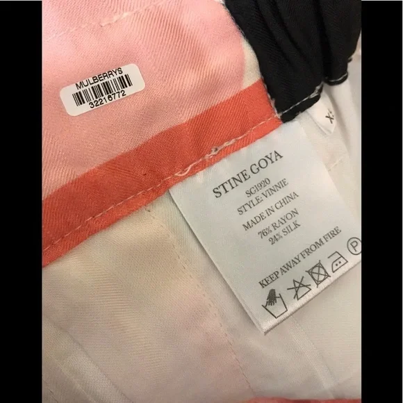 Stine Goya Satin Vinnie Charmeuse Straight Pant CC - Picture 11 of 16